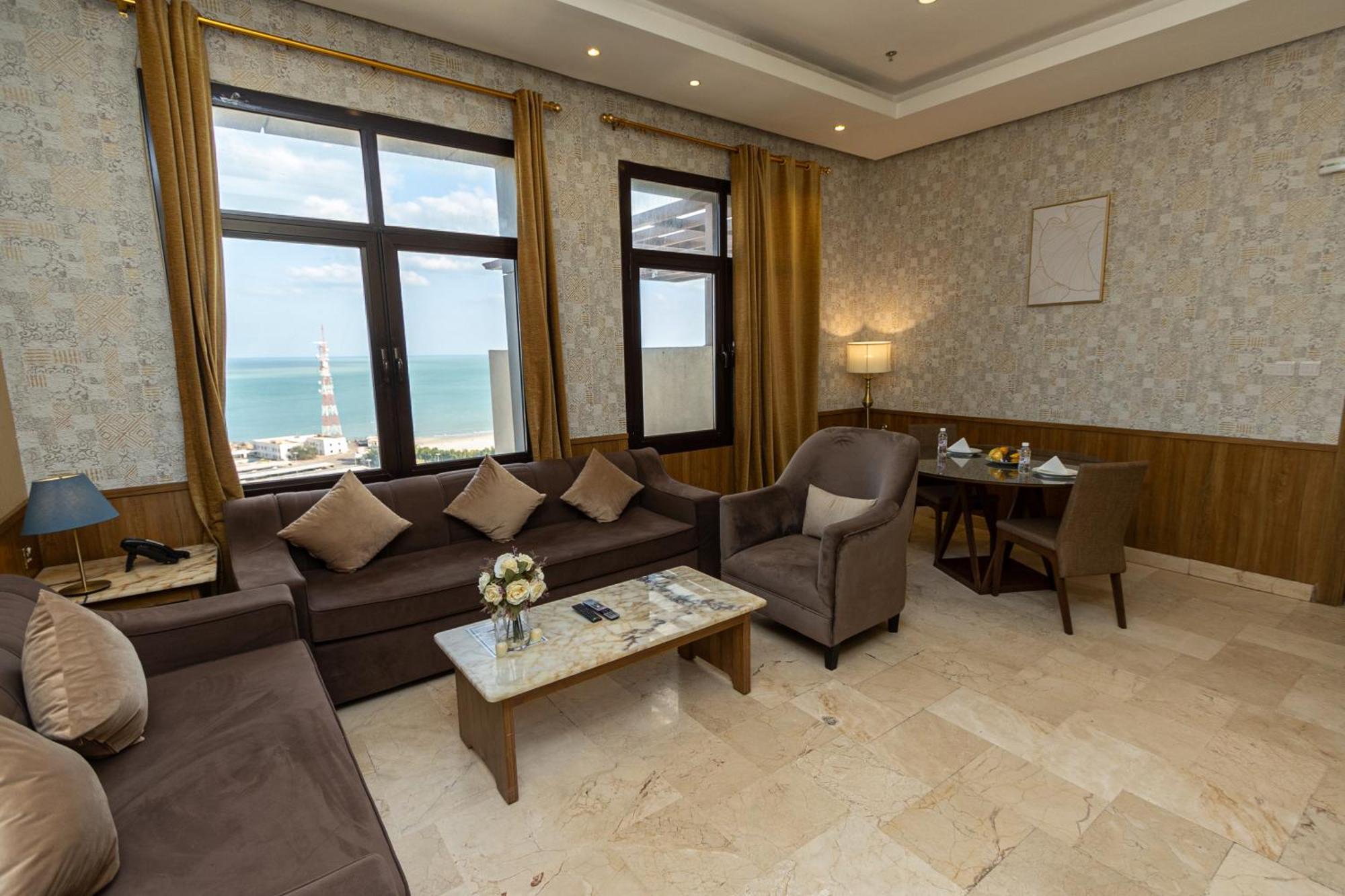 Rihanna Hotel Apartment Kuwait City Bagian luar foto