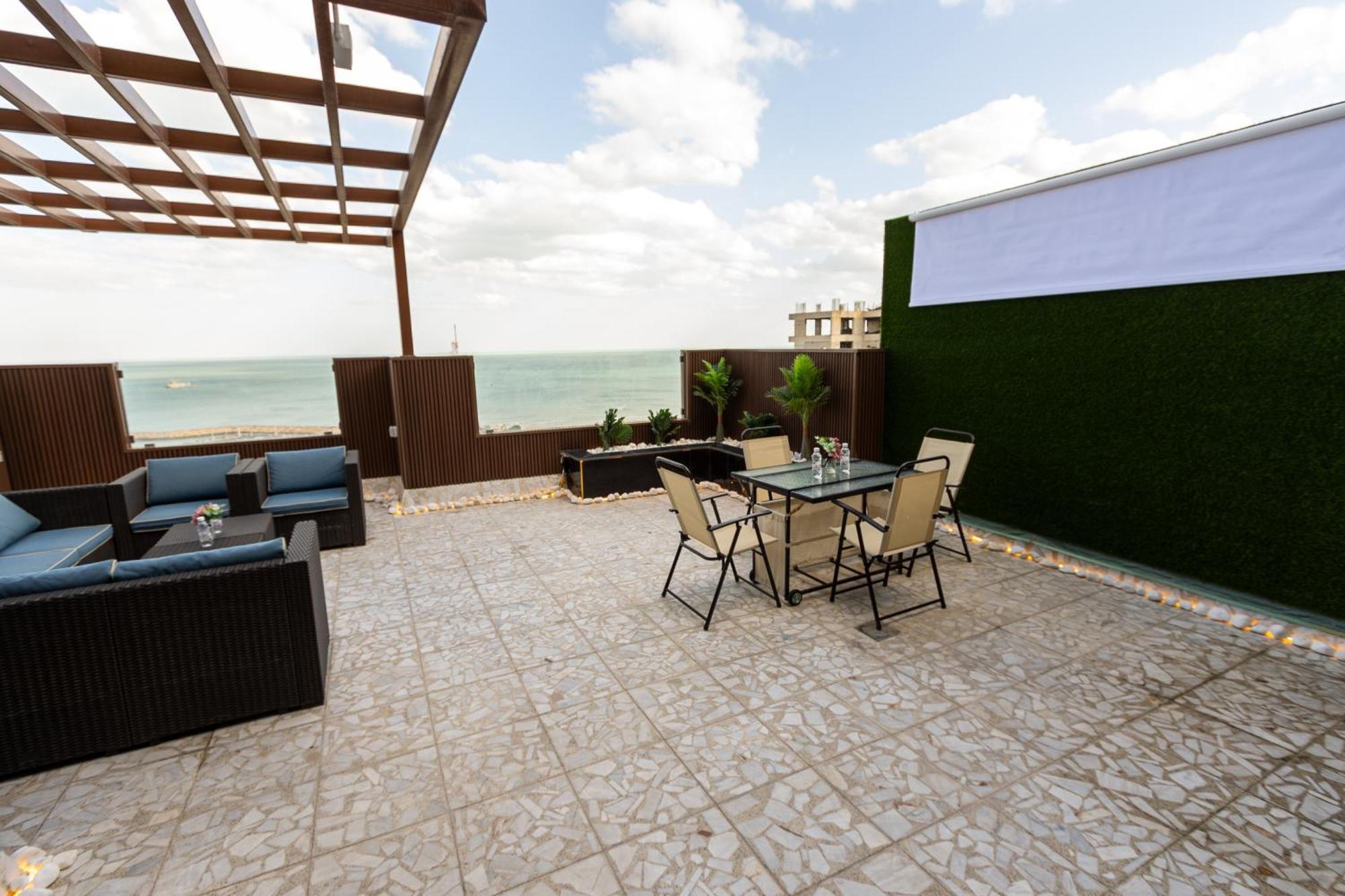 Rihanna Hotel Apartment Kuwait City Bagian luar foto