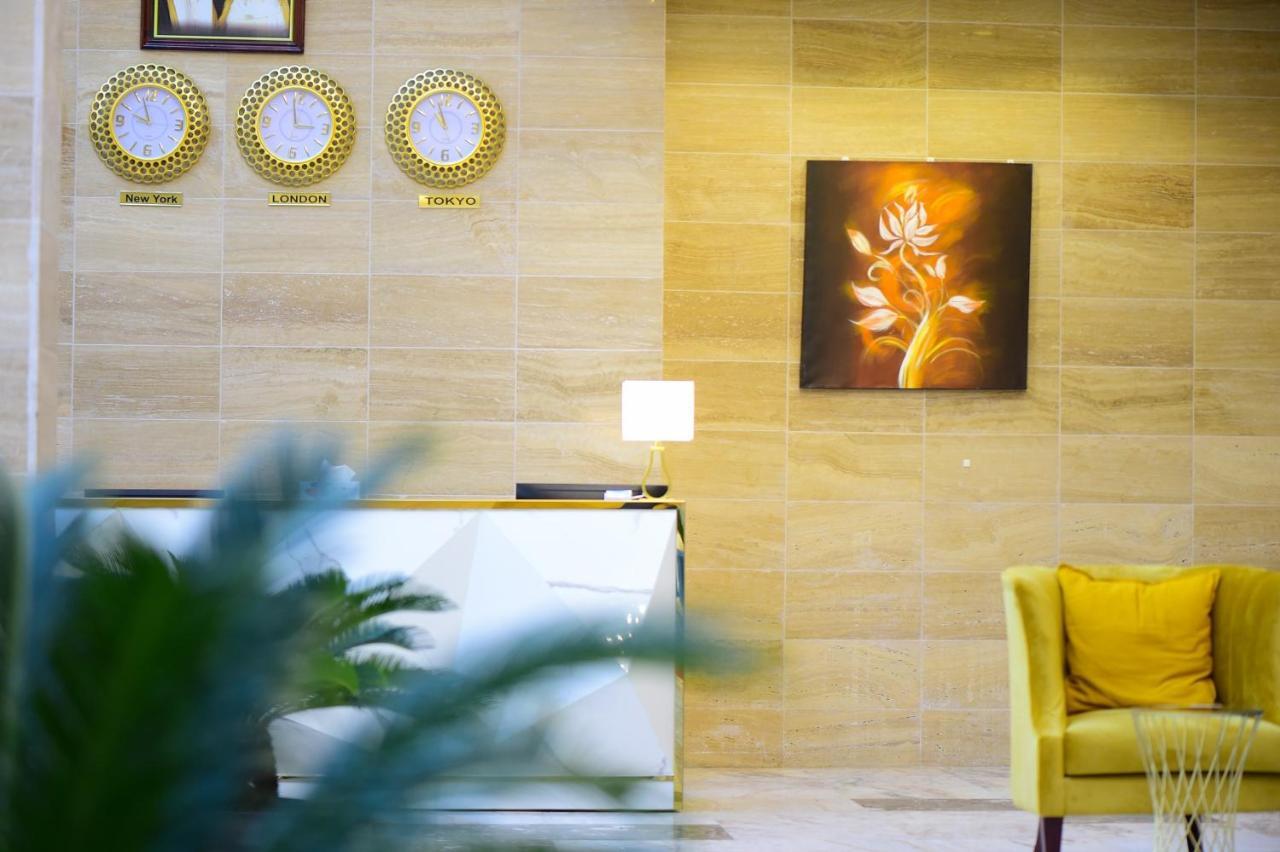Rihanna Hotel Apartment Kuwait City Bagian luar foto
